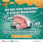 Lomba Resep Prochiz Quick Melt Berhadiah Uang 5 Juta & Voucher