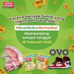 Lomba Video Buat Bubur Berhadiah Nike Air Jordan, Uang & OVO