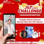 Lomba Video J&T Express Jatim Berhadiah OPPO A16, Smartband, dll