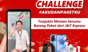 Lomba Video J&T Express Jatim Berhadiah OPPO A16, Smartband, dll