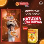 Lomba Video Tiktok Redoxon Kids Berhadiah Total 101 Juta Rupiah