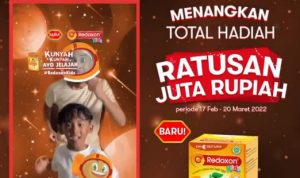 Lomba Video Tiktok Redoxon Kids Berhadiah Total 101 Juta Rupiah