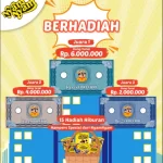 Nyam Nyam Super Teddy Challenge Berhaidah Uang Total 12 Juta