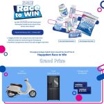 Promo Happydent Race to Win Berhadiah Motor, Kulkas & Tabungan