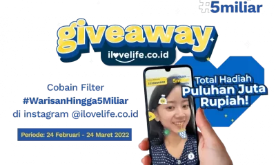 Kuis Filter Warisan Hingga 5 Miliar Berhadiah Puluhan Juta Rupiah