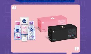 Review Nivea Face & Win Total 700 BOX BTS Chocolate Limited Edition