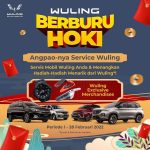 Servis Mobil Wuling Dapatkan Hadiah Eksklusif Untuk 100 Pemenang