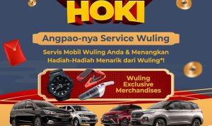 Servis Mobil Wuling Dapatkan Hadiah Eksklusif Untuk 100 Pemenang