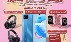 Share Momen Valentine Berhadiah 2 Smartphone, 2 Smartwatch, dll