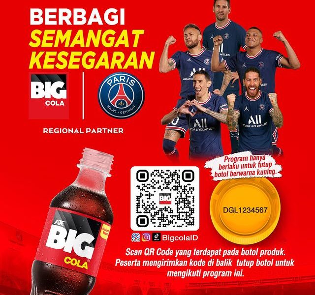 Undian BIG Cola Berbagi Kesegaran Berhadiah Total Ratusan Juta
