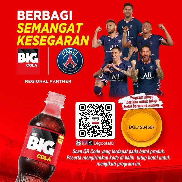 Undian BIG Cola Berbagi Kesegaran Berhadiah Total Ratusan Juta