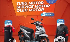 Undian Cun Motor Group Berhadiah 1 Unit Honda Beat & Merch