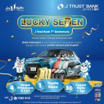 Undian J Trust Bank Lucky Seven Berhadiah Mobil Toyota Raize