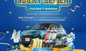 Undian J Trust Bank Lucky Seven Berhadiah Mobil Toyota Raize