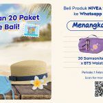 Undian NIVEA SUN “Our Sun Guard” Berhadiah 20 Paket Liburan ke Bali