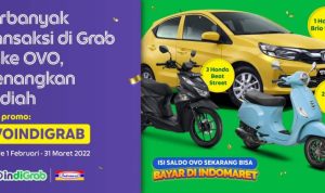 Undian OVOindiGRAB Berhadiah Honda Brio Satya, Honda Beat & Vespa