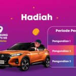 Undian Pundi Jenius Berhadiah Nissan Kicks & 89 SAMSUNG Z Flip3 5G