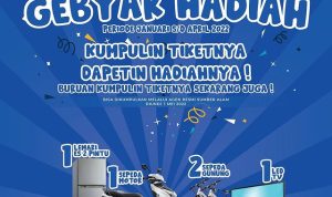 Undian Tiket Bus Sumber Alam Berhadiah Motor, Sepeda, Kulkas, TV, dll