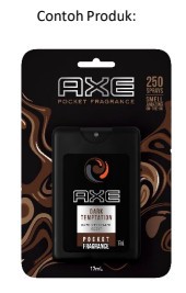 contoh produk promo AXE GGWP