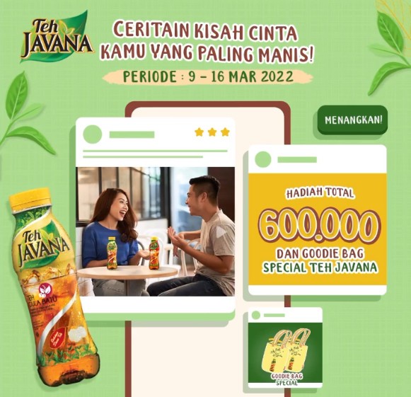 Ceritakan Kisah Cinta Paling Manis Berhadiah 600k & Goodie Bag