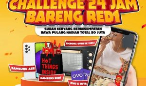 Cus Ikutan! Lomba Reels 24 Jam Bareng RED1 Berhadiah Total 20 Juta