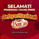 Daftar Pemenang Undian Boncabe Gebyar Maximal