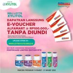 E-Voucher Alfamart 100.000 Gratis Untuk 400 Orang Pertama