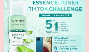 Essence Toner Tiktok Challenge Berhadiah SAMSUNG A12, Hampes & OVO