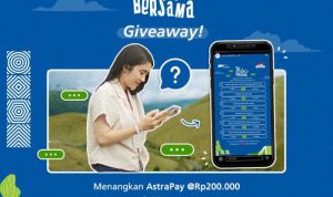 Giveaway Selalu Bersama Berhadiah Saldo AstraPay Total 5 Juta