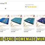 Jual Sprei Homemade Kekinian – Harga Mulai Dari 50 Ribu!