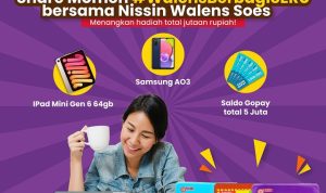 Kirim Foto Bareng Produk Walens Soes Berhadiah iPad Mini Gen 6