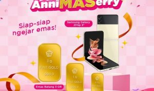 Kuis Anteraja AnniMASerry Berhadiah SAMSUNG Z Flip 3 & Emas