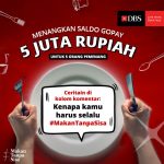 Kuis Cerita Makan Tanpa Sisa Berhadiah Saldo Gopay Total 5 Juta