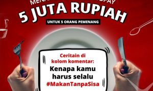 Kuis Cerita Makan Tanpa Sisa Berhadiah Saldo Gopay Total 5 Juta