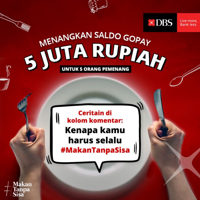 Kuis Cerita Makan Tanpa Sisa Berhadiah Saldo Gopay Total 5 Juta