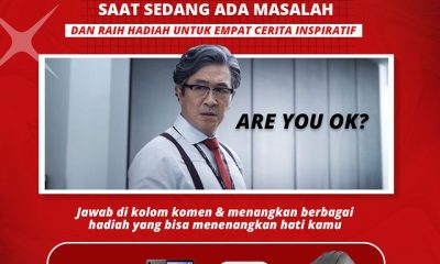 Kuis Cerita Tetap Merasa OK Berhadiah Samsung Tab A7, Diffuser, dll
