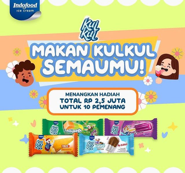 Kuis Filter Instagram Makan Kulkul Semaumu Hadiah Total 2.5 Juta