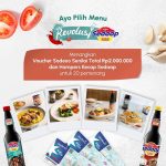 Kuis Menu Revolusi Sedaap Berhadiah Voucher Sodexo 2 Juta & Hampers