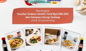 Kuis Menu Revolusi Sedaap Berhadiah Voucher Sodexo 2 Juta & Hampers