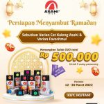 Kuis Persiapan Menyambut Ramadan Berhadiah Saldo OVO 500K