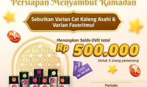 Kuis Persiapan Menyambut Ramadan Berhadiah Saldo OVO 500K