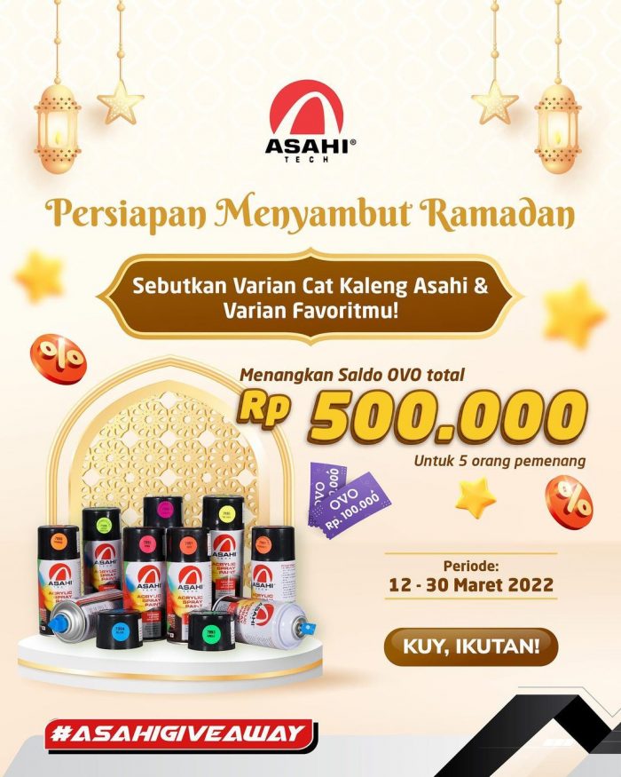 Kuis Persiapan Menyambut Ramadan Berhadiah Saldo OVO 500K