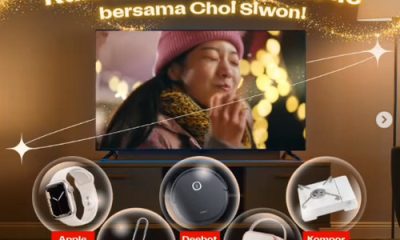 Kuis Sasa Magic Castle Berhadiah Apple Watch 7, Dyson Pure Cool, dll