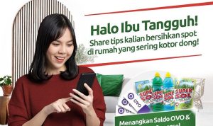 Kuis Share Your Hacks Supersol Berhadah Saldo OVO & Hampers