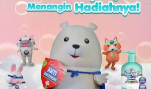 Kuis Sweety Cuci Tanpa Worry Berhadiah Voucher Total 3 Juta Rupiah