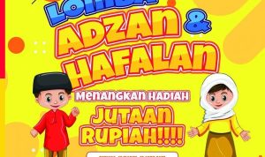 Lomba Adzan & Hafalan Berhadiah Jutaan Rupiah dari Alfamart
