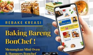 Lomba Baking Bareng BonChef Berhadiah Mini Oven & Hampers