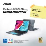 Lomba Blog Zenbook 14X OLED Berhadiah 3 Laptop & OVO Total 10 Juta