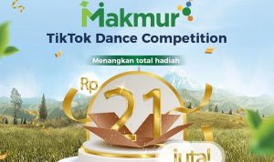 Lomba Dance TikTok Makmur Berhadiah Total 21 Juta Rupiah