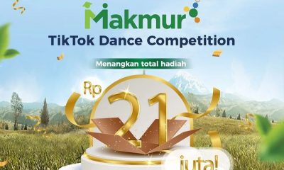 Lomba Dance TikTok Makmur Berhadiah Total 21 Juta Rupiah